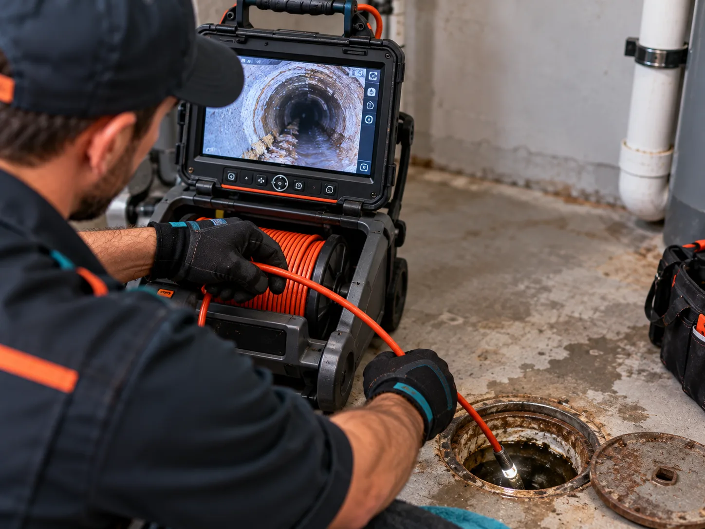 Clogged Drain Service company in Hurdle Mills, NC
